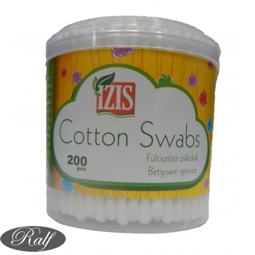 Betisoare igienice 200 buc. - IZIS